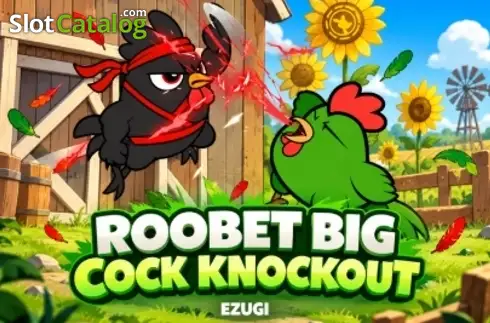 Roobet Big Cock Knockout логотип Roobet Big Cock Knockout логотип