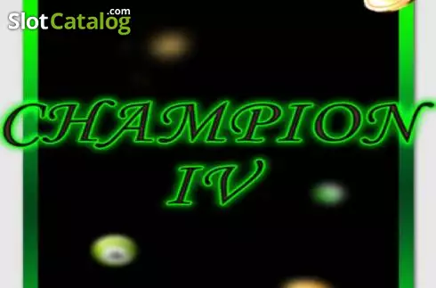 Champion IV логотип
