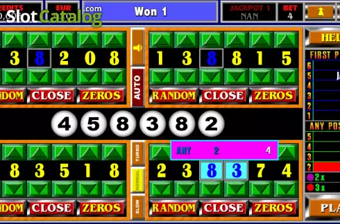 Скрин4. Champion IV слот