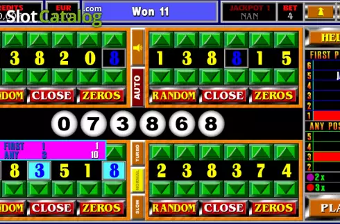 Скрин5. Champion IV слот