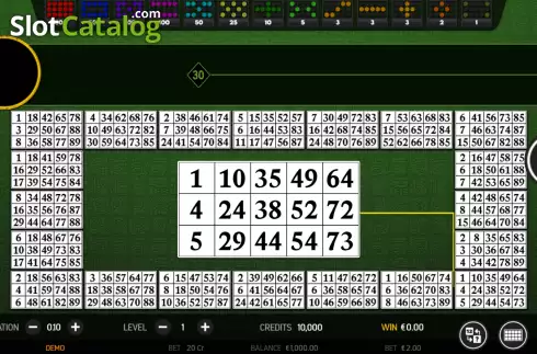 Скрин4. Maya Bingo слот