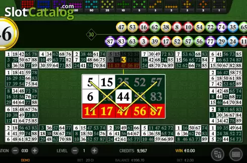 Скрин5. Maya Bingo слот