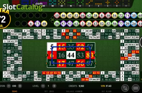 Скрин7. Maya Bingo слот