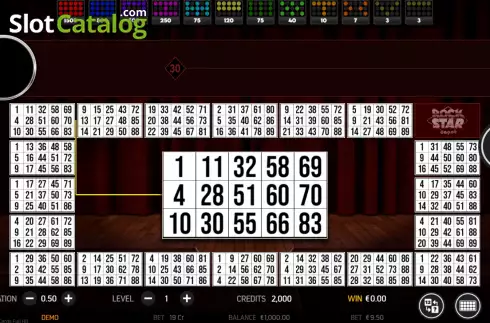 Скрин3. Rock Star Bingo слот
