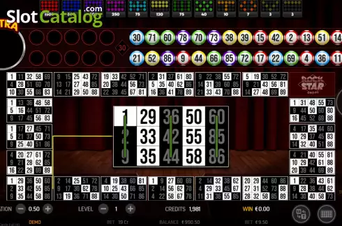 Скрин4. Rock Star Bingo слот
