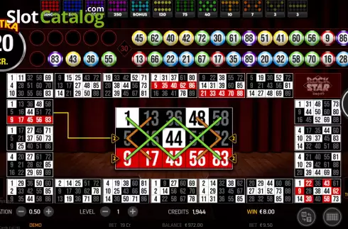 Скрин6. Rock Star Bingo слот