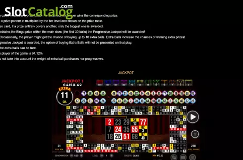 Скрин7. Rock Star Bingo слот