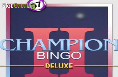 Champion Bingo II Deluxe логотип