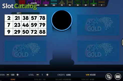 Скрин2. Catch the Gold Bingo слот