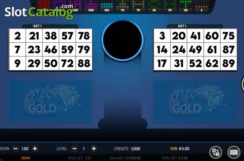 Скрин3. Catch the Gold Bingo слот