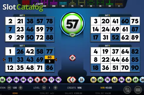 Скрин5. Catch the Gold Bingo слот