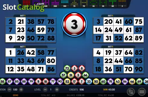 Скрин6. Catch the Gold Bingo слот