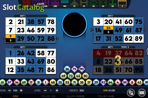 Скрин7. Catch the Gold Bingo слот