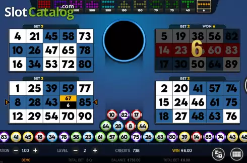 Скрин8. Catch the Gold Bingo слот