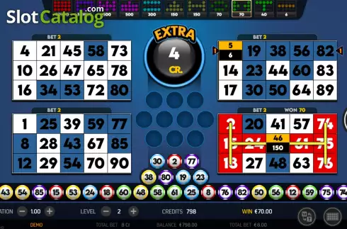 Скрин9. Catch the Gold Bingo слот