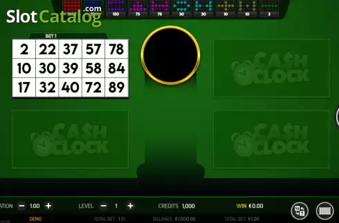 Скрин2. Cash O’Clock слот