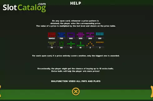 Скрин8. Multi Mega слот