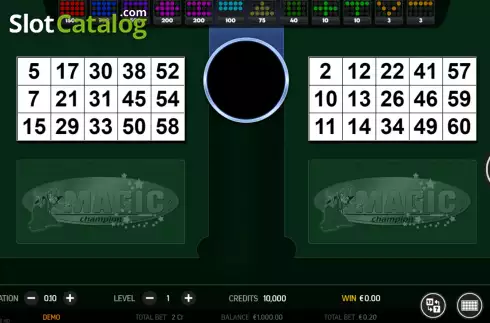 Скрин3. Magic Champion слот