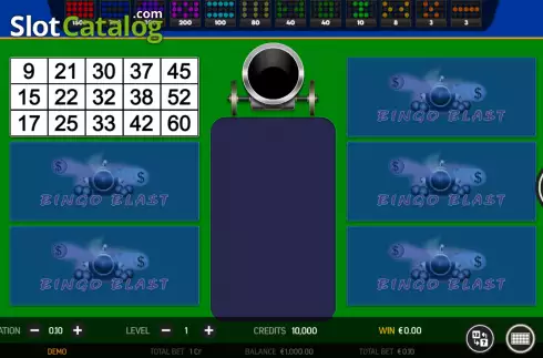 Скрин2. Bingo Blast (FBM Digital Systems) слот