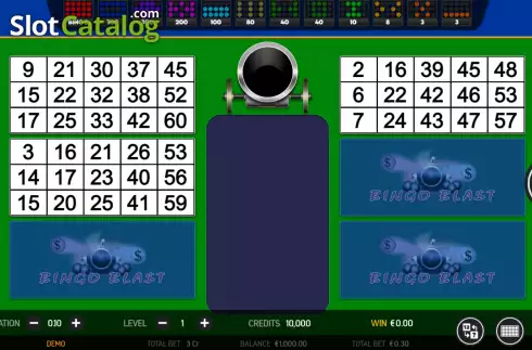Скрин3. Bingo Blast (FBM Digital Systems) слот