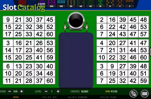 Скрин4. Bingo Blast (FBM Digital Systems) слот