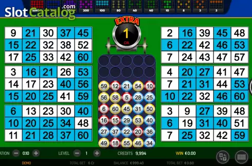 Скрин5. Bingo Blast (FBM Digital Systems) слот