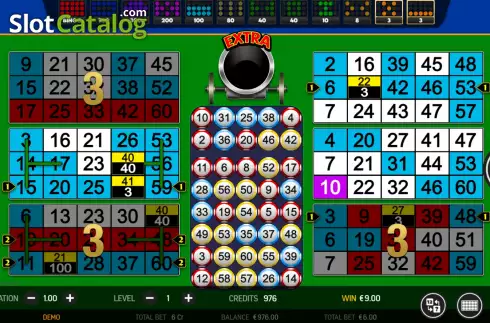 Скрин8. Bingo Blast (FBM Digital Systems) слот