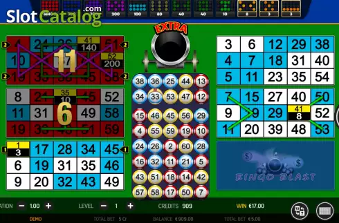 Скрин9. Bingo Blast (FBM Digital Systems) слот