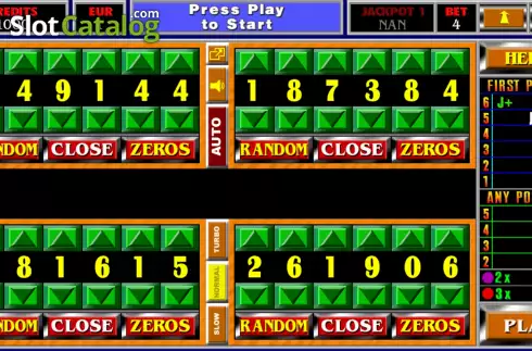 Скрин2. Power Pick Lotto слот