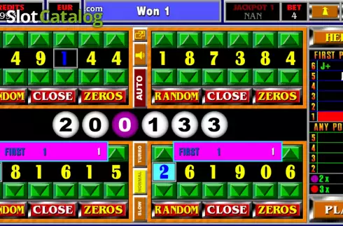 Скрин4. Power Pick Lotto слот