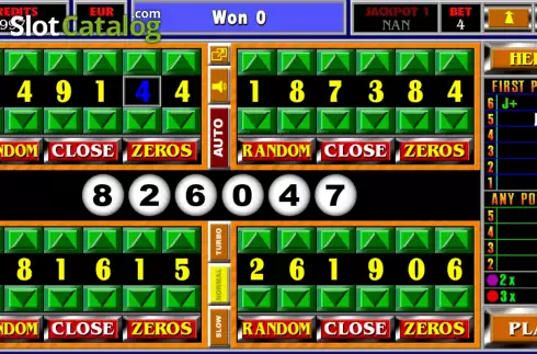 Скрин3. Power Pick Lotto слот