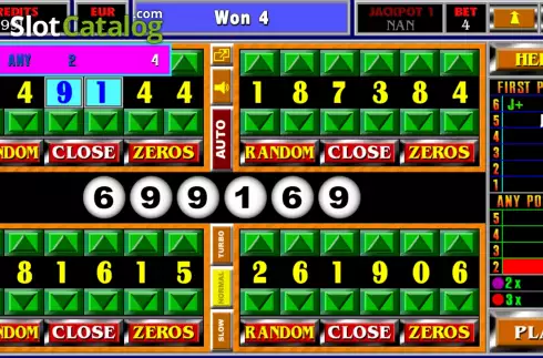 Скрин5. Power Pick Lotto слот