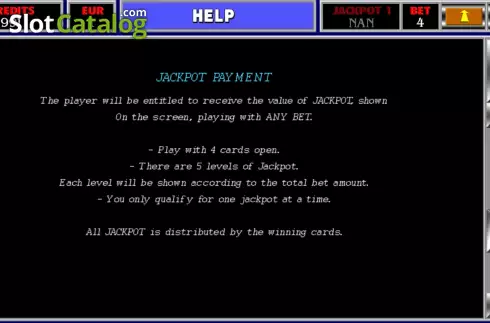 Скрин8. Power Pick Lotto слот