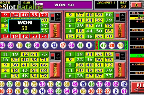 Скрин5. Champion II слот