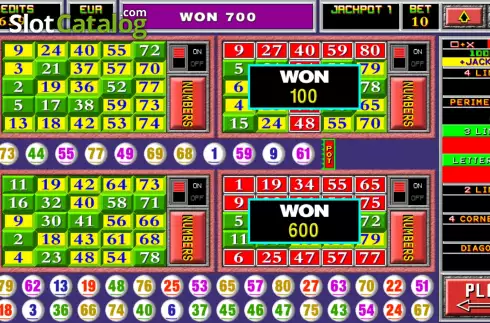 Скрин6. Champion II слот