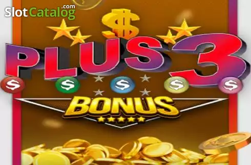 Plus 3 - Bonus логотип