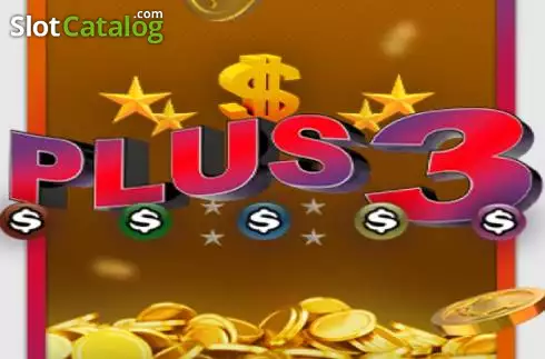 Plus 3 логотип