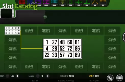 Скрин2. Multi Mega - Bonus слот