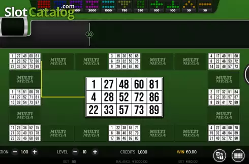Скрин3. Multi Mega - Bonus слот