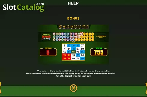 Скрин9. Multi Mega - Bonus слот