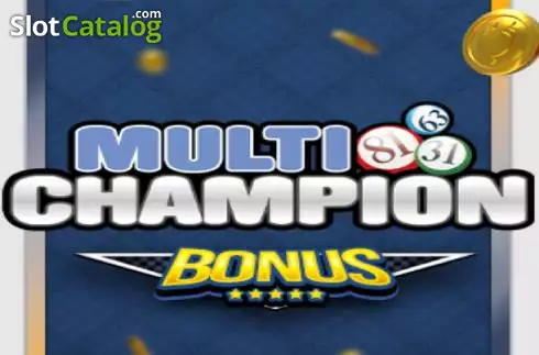 Multi Champion - Bonus слот