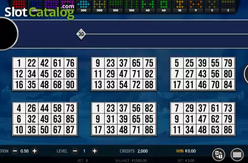 Скрин2. Underwater Riches Bingo слот