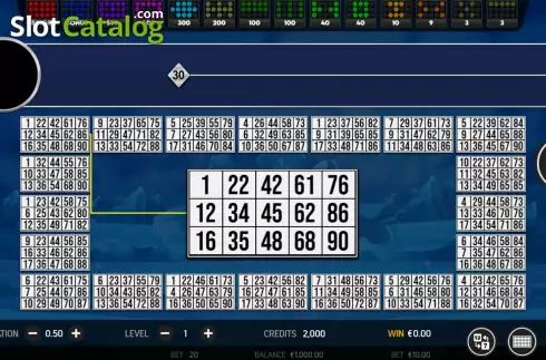Скрин3. Underwater Riches Bingo слот