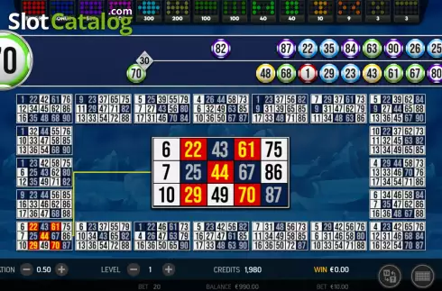 Скрин4. Underwater Riches Bingo слот