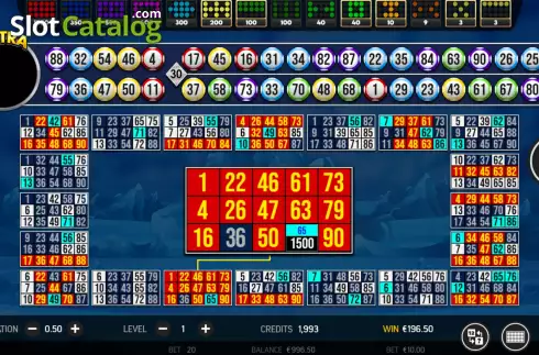 Скрин6. Underwater Riches Bingo слот