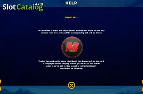 Скрин8. Underwater Riches Bingo слот
