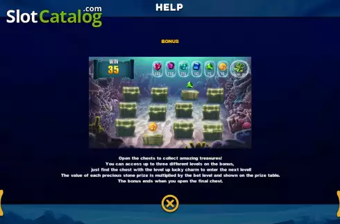 Скрин9. Underwater Riches Bingo слот