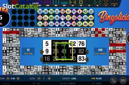 Скрин7. Bingolicious (FBM Digital Systems) слот