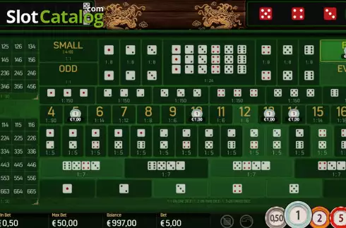Скрин4. Sicbo Macau слот