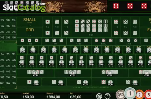 Скрин6. Sicbo Macau слот